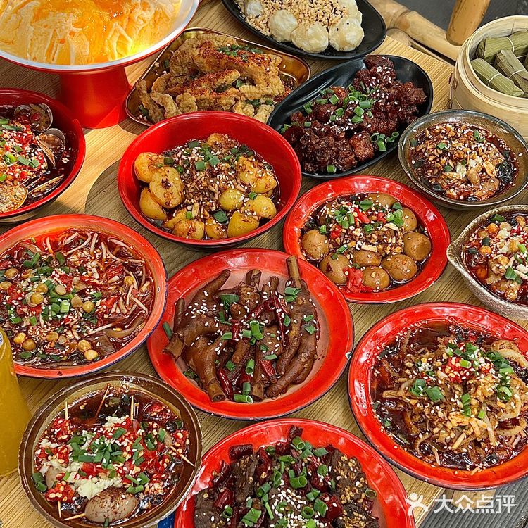 在成都，我会反复去吃的冷锅串串‼️