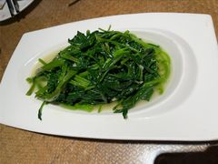 清炒豌豆尖-渝信川菜(西单店)