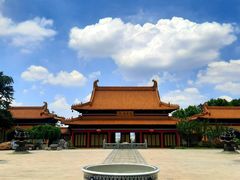 -方山风景区定林寺
