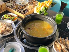 -野菌皇海景野生菌火锅(滨海大道店)