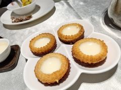 金牌双皮奶蛋挞-味可道美食坊(福基路店)