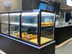 面包甜点陈列柜-奈雪的茶(时代天街店)
