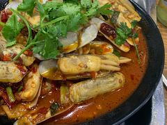 香辣蛏子-老虎滩大连海鲜烧烤(建邺云锦路总店)