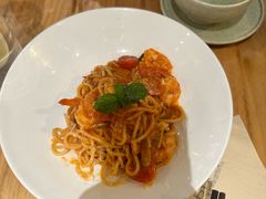 茄汁大虾意面-像素研食The pixlab (皮市街店)