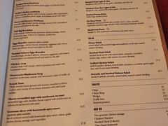 菜单-The Daily Fix Cafe