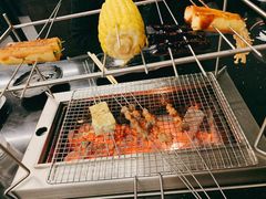 -老吕涮羊肉•东北原味烧烤•大油边•烤鱼(五角场店)