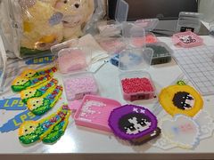 -垚火玩泥吧手作集合店·拼豆·陶艺