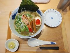 炙海老冷面-面屋 猪一