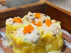 红蟹籽蒸烧卖皇-禄运茶居·手工点心(体育西店)