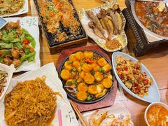 -小俩口烧烤东北菜(双井店)