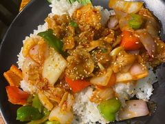 泡菜五花肉盖饭-麻喜大
