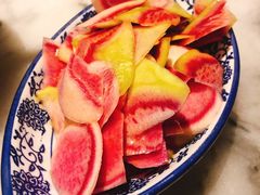 腌萝卜皮-海碗居(王府井店)