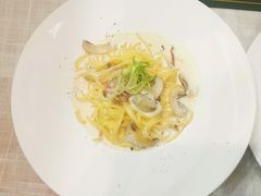 奶油腌肉蘑菇面-LUCCA卢卡西班牙海鲜饭(远洋广场店)