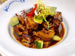 腊八蒜拌皮冻-浩爷羊蝎子火锅(望京店)