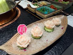 -得意咚瓜·顺德鱼生·冬瓜火锅(深圳首店)