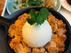 苹果布丁冰淇淋-港丽餐厅(高德置地店)