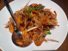 油爆丹江活青虾-清水亭湖北菜(大屯DT51店)