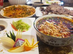 -磨沟沿老字号牛肉面·清真(金港城店)