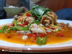 鲜锅美蛙-盐与味葱葱鲫鱼•自贡菜江湖菜(春熙店)