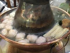 传统清汤锅-东来顺•非遗火锅(外滩店)