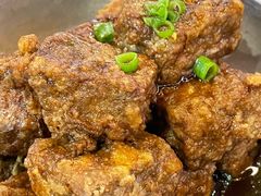 脆皮养生黑豆腐-渔娘渔家丹东海鲜(东直门店)