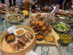 -破瓦寒窑·地摊烤羊排