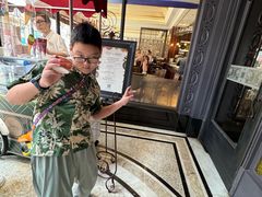 -上海和平饭店维克多咖啡厅 Victor's