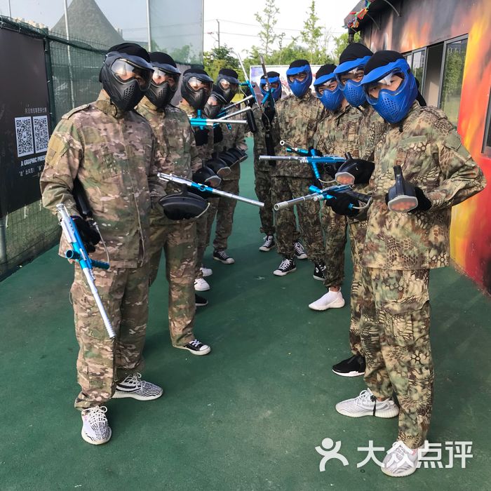 顾村公园彩弹真人cs射击俱乐部