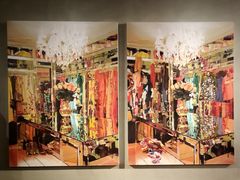 -Nathalie Djurberg与Hans Berg“牛皮纸包裹的月亮”-Prada荣宅当季展览