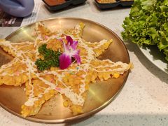 香煎玉米饼-炭之家齐齐哈尔大片烤肉·涮毛肚火锅·齐齐哈尔烤肉(中央大街店)