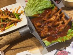 -冰川冷面·延边菜·炭烤串(观前店)