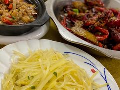 土豆丝-六弟特色小馆(人民新村店)