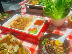 -在老街·淮安大排档·甜麻干煸龙虾·烧烤(河下古镇店)