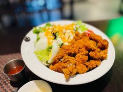 首尔炸鸡色拉-TAMATI(巴黎贝甜韩式西餐厅店)
