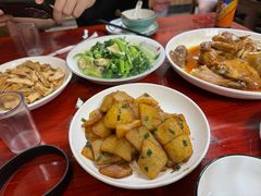 -芦茨金富饭庄·25年老字号·专做稻草鸡
