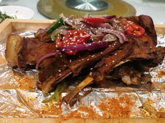 手抓羔羊排-和记小菜(东方店)