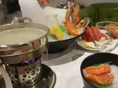 三文鱼-海天盛宴新派海鲜自助餐厅(群力店)
