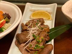 香煎牛舌-初居食屋日式料理(万象城购物中心店)