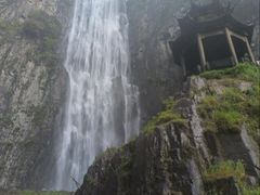 -刘伯温故里景区百丈漈