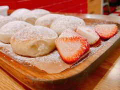 焗面包丸子-城市大道红炉披萨烘焙坊