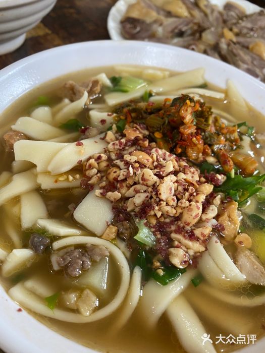 回辉登偰氏面片(东莲花美食街店)契氏面片图片