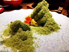 抹茶奶沙煎年糕-枚青·临安酒肆(腾飞大厦店)