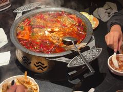 -探鱼·鲜青椒爽麻烤鱼(广州花都来又来店)
