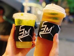 香茅柠檬茶-方腻·3平方柠檬茶