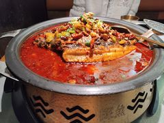 -探鱼·鲜青椒爽麻烤鱼(苏宁广场店)