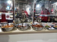 自助调料区-老三样·美食研究中心(世贸路店)