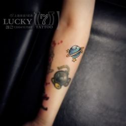 -幸运7纹身刺青Lucky7tattoo