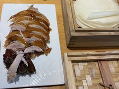 片鸭肉-新興传承烤鸭