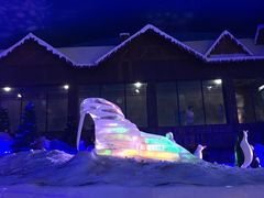 -世界之窗阿尔卑斯冰雪世界