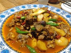 -胖老汉椒麻鸡清真新疆菜(西御街店)